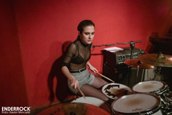 Concert de Pinpilinpussies a la sala Heligàbal de Barcelona 